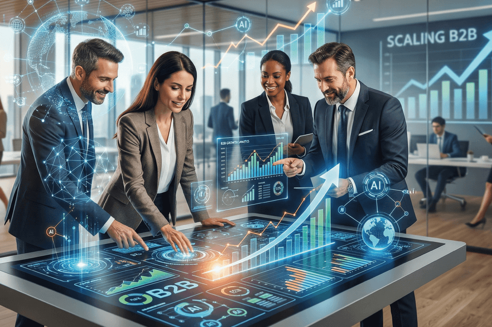 Escale su Negocio B2B: El poder de los Expertos Potenciados por IA